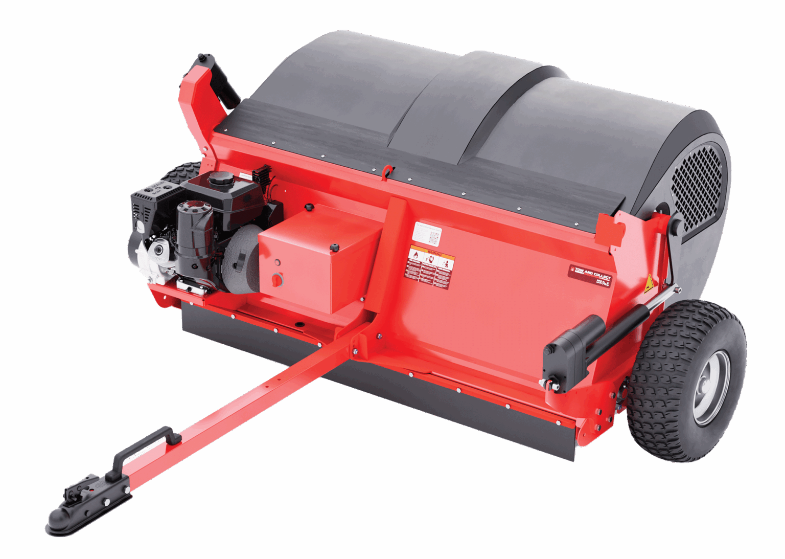 Poop & Dung Collector | Paddock Cleaner - Tow and Collect - NZ